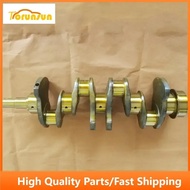 Crankshaft 6130-32-1111 6134-31-1110 6131-32-1101 for Komatsu 4D105 Engine