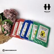 Jas Hujan Plastik Lusinan Setelan (Baju Celana) LDPE Cap IBIS Murah ketebalan 0.3 Kuat Tebal Ulet