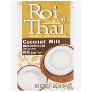 Roi Thai Coconut Milk UHT, 250Ml