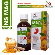 Obat Asam Lambung Paling Ampuh ( Madu Ns Mag ) GERD Mag atau Maag Saluran Pencernaan - 280 gr