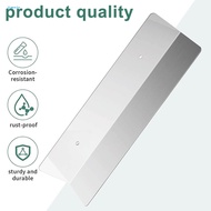 <jianxin> Proof Garage Door Seal Garage Door Seal Protector 2pcs Stainless Steel L-shaped Garage Doo