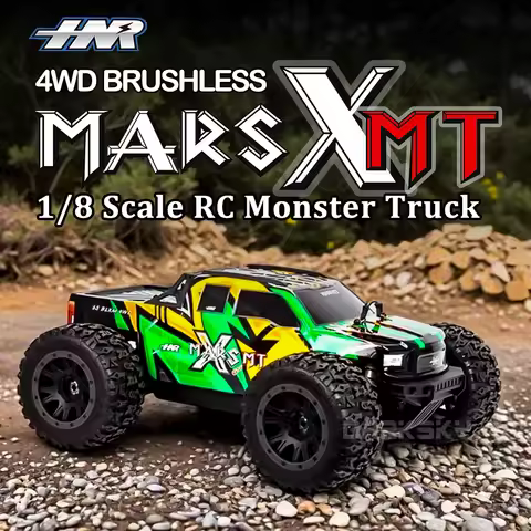 HNR H9902 X-MARS MT 6S Brushless 4WD RC Monster Truck 1/8 Electric Remote Control Model Cars RTR Adu
