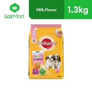 Pedigree Mini Puppy Dog Dry Food Milk Flavor 1.3kg