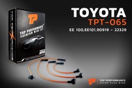 สายหัวเทียน TOYOTA COROLLA EE100 / EE101 / 2E / 4E - TOP PERFORMANCE JAPAN - TPT-065 - สายคอยล์ โตโย