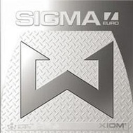 【現貨! 平價桌球小舖】XIOM SIGMA I EURO 德國製碳素海綿內能膠皮