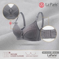 BH Wanita Cup B - C Large Push Up Bra Thin Foam No Wire 3 Hooks Size 38 - 44 Laparis Art 2731, A89