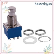 Guitar Effects 3PDT 9-Pin Latching Stomp Pedal Footswitch Foot Switch Blue hzssmkjyxgg.