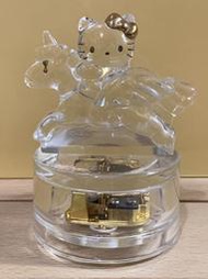 Hello Kitty 水晶音樂鈴（全新有盒）