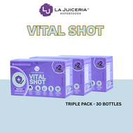 La Juiceria Superfoods Vital Shot Triple Pack (30 Bottles)