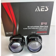 AES EV6 (55WATT) 2.5" LED PROJECTOR