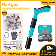 Mini  Manual Steel Nails Gun Decorative ceiling Round nail Tufting Gun Nail Gun Steel Rivet Gun Concrete Rivet Tool