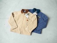 全新Carhartt X Stussy 聯名中古款J97水洗夾克 男女同款  Carhartt 外套X Stussy 外套 Carhartt JacketX Stussy Jacket