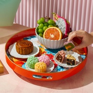 [Mdm Ling Bakery] Elegance Reunion (Orange) Mooncake Set