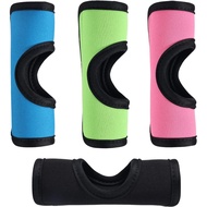 4pcs Luggage Handle Grips Wraps, Soft Neoprene Luggage Handle Wrap Detachable Luggage Handle Grip Co