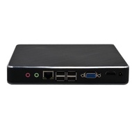 Office Entertainment Mini Host Computer Generation-4 I3 Real Estate Thin-client Mini PC Cloud Termin