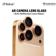 iMoke Metal Camera Lens Protector Glass for iPhone 17/16/15/14/13/12