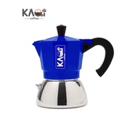 พร้อมส่ง Moka Pot KAQi  3 Cup 2022 รุ่น upgrade วาล์วเพิ่มเเรงดัน คุณภาพขั้นสุดกว่าทุกเเบรนด์ มาตรฐานระดับสากล