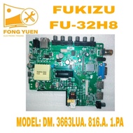 FUKIZU TV ALL IN 1 BOARD FU-32H8 (Model-2)