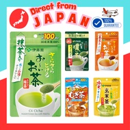 ITO EN Oi-cha Green tea, Rich, Genmaicha, Hojicha, Barley tea  Instant Powder Matcha