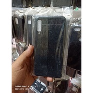 Black silicon samsung A7 2018 auto focus samsung A7 2018