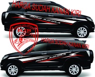 NEW Stiker Mobil Terios Rush Stiker Striping WRC Stiker mobil Terios Rush Terlaris