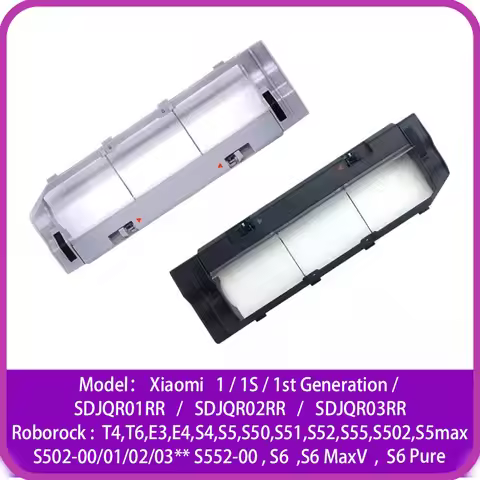 Main Brush Cover For Xiaomi Roborock E3,E4,S4,S5,S50,S502,S5max,S502-00/01/02/03** S552-00,S6,S6MaxV