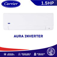 Tariff war adjusting inventory Carrier 1.5HP AURA SPLIT TYPE INVERTER AIRCON (FP53CEP012-308)