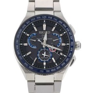 SEIKO 精工 Astron 本田 Jet SBXB133 男士鈦手錶太陽能電波時鐘黑色錶盤 A 等級二手 Ginzo