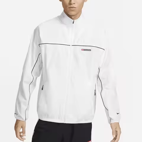 Nike Official Genuine TRACK CLUB STORM-FIT Men's Running Jacket FB5516-121