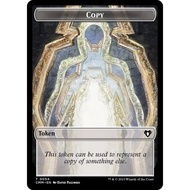 Copy (0054) // Pegasus Double-Sided Token - Commander Masters (CMM)