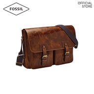 Fossil Greenville Cognac Messenger Bag MBG9560222