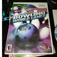 AMF BOWLING WORLD LANES US VERSION NINTENDO Wii USED PRELOVED