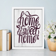 Art Sweet Art Wood Art Decor Poster