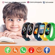 POSHI Kids Smart Watch Boys Girls Sport Children Smartwatch Heart Rate Smart Clock Child Fitness Android IOS Smart-Watch For 10-18