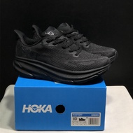 HOKA Clifton 9 kasut larian ringan dan bernafas untuk lelaki dan wanita, kasut larian profesional de