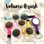 Premium Rainbow Volume Hair Brush Anti Tangle Comb Women's Hair Comb Hair Brush Massage Comb Anti-st