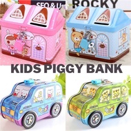 Kids Gift Piggy Bank Coin Bank Piggy Banks Saving Bank Money Box Car Coin Box For Kids Piggy bank To