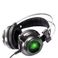 Tuner V2 USB7.1 Channel Eating Chicken Internet Cafe Luminous Game Headset DL2512.29 E