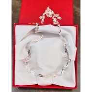 Silver necklace 990