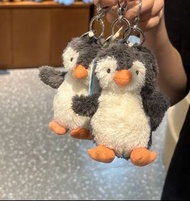 ［現貨］jellycat花生企鵝鎖匙扣 Penguin Bag charm