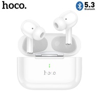 HOCO EW59 True Wireless หูฟังบลูทูธ TWS ชุดหูฟังสเตอริโอแบตเตอรี่300MAh BT5.3หูฟังพร้อมไมโครโฟนสเตอร