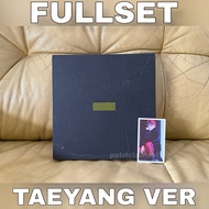 Fullset BIGBANG MADE The Full Album Taeyang Ver CD BIG BANG GD GDdragon G-Dragon TOP TOP Choi Seungh