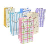 Paper Bag Motif SBD3001-86XX (12x23x10cm)