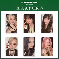 EVERGLOW Combination Merchandise Photocard New Album ALL MY GIRL Photocard 2025.12.28