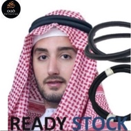 EGAL / EGAL TALI/PAKAI DENGAN SERBAN ARAB HANDBANB GETAH SERBAN UMRAH HAJI