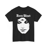 Electric Wizard Black T-Shirt For All Genders Model 2F637