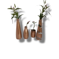 Miniza vase scandinavian vase rustic vase aesthetic vase flower vase nordic vase