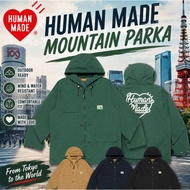 HUMAN MADE MOUNTAIN PARKA