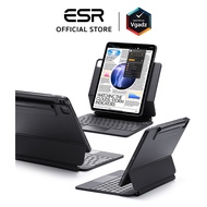 ESR เคสคีย์บอร์ดสำหรับ iPad Pro 11" (5th/2024) / Pro 13" (7th/2024) รุ่น Rebound Magnetic Keyboard -