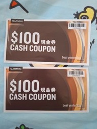 Garmin $200 coupon (只限買錶）